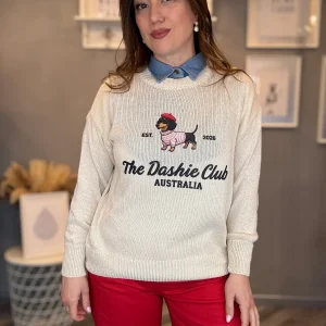 Maglioncino Bassotto beige