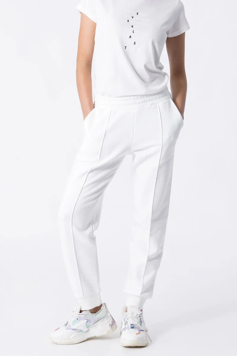 PANTALONE IN FELPA CON ELASTICO - immagine 7