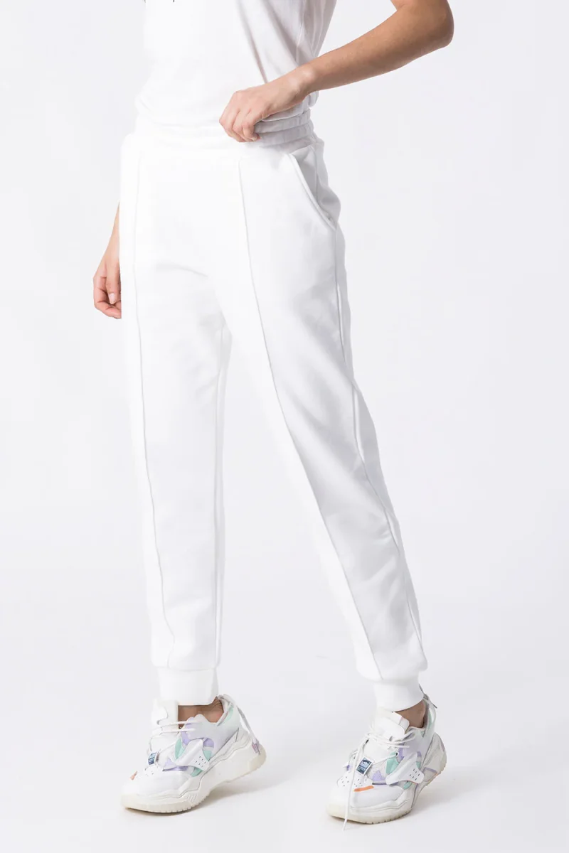 PANTALONE IN FELPA CON ELASTICO - immagine 9