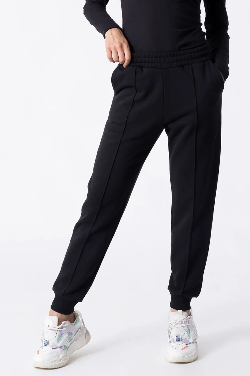 PANTALONE IN FELPA CON ELASTICO - immagine 2