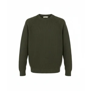 MAGLIONE GIROCOLLO VERDE