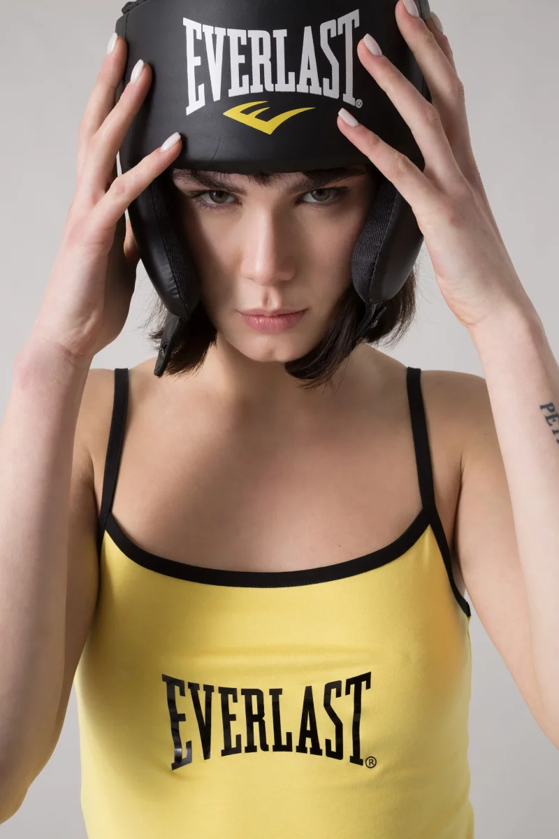 CANOTTA BASIC IN JERSEY STRETCH
