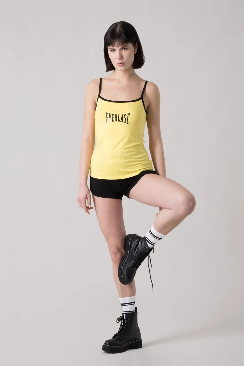 CANOTTA BASIC IN JERSEY STRETCH - immagine 3