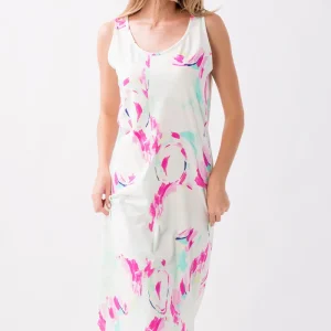 ABITO DYNAMIC WORLD CON STAMPA ALL-OVER