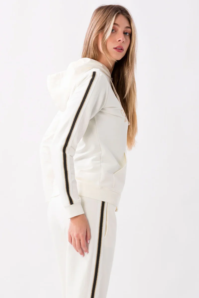TUTA FLASHBACK IN FELPA STRETCH - immagine 8
