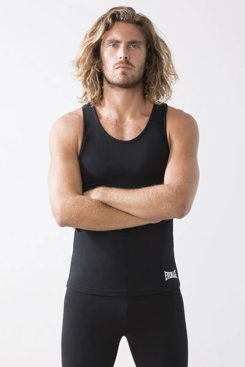 CANOTTA VOGATORE IN JERSEY STRETCH