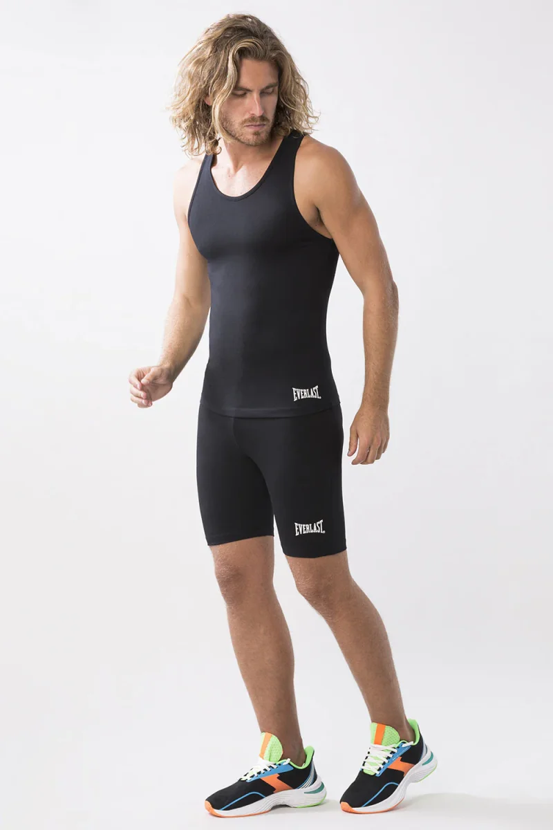 SHORTS IN JERSEY STRETCH - immagine 4