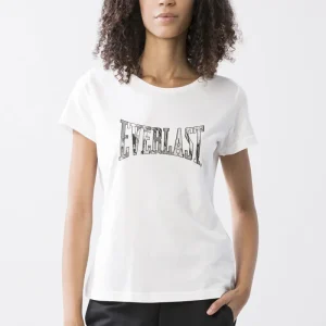 T-SHIRT COMFORT GLAM A MANICHE CORTE