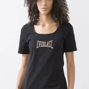 T-SHIRT COMFORT GLAM IN JERSEY STRETCH