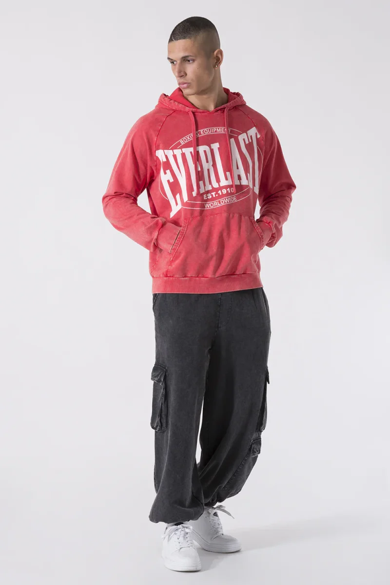 FELPA CAPPUCCIO TRAINING AND BOXING - immagine 4