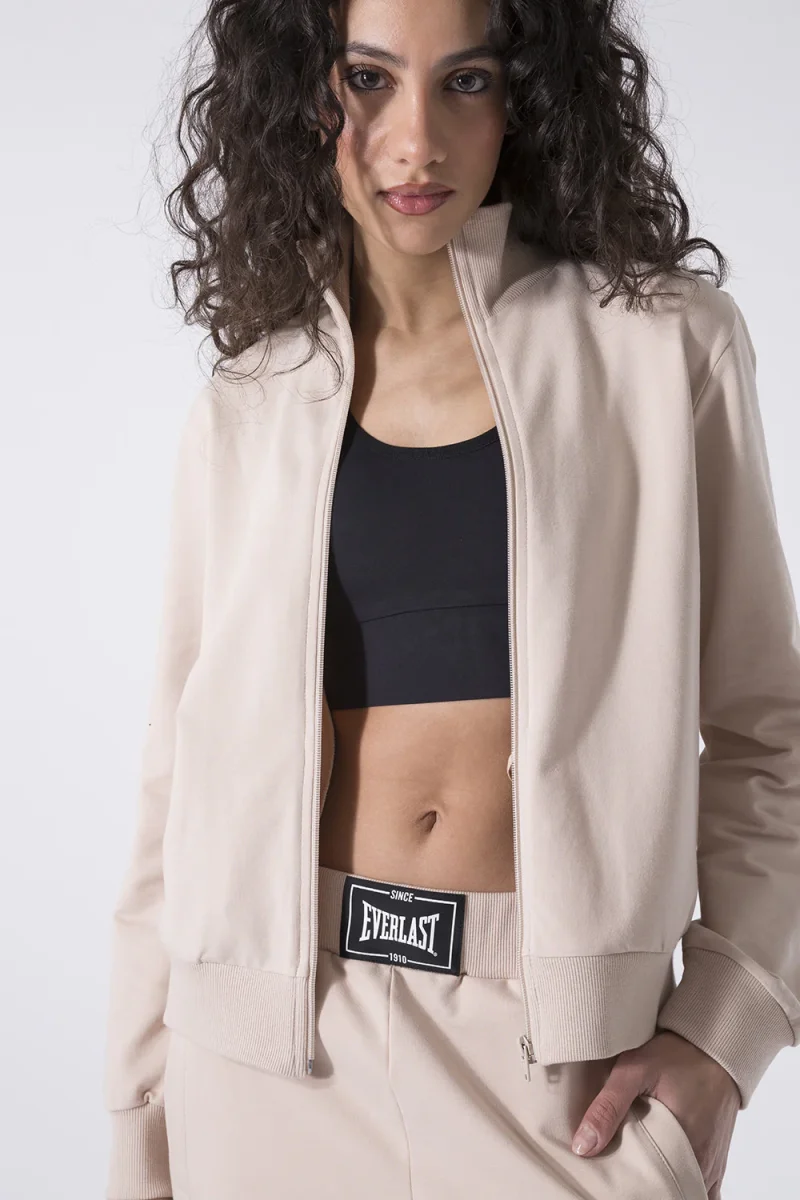 FELPA FULL ZIP MINIMAL BOXING - immagine 5