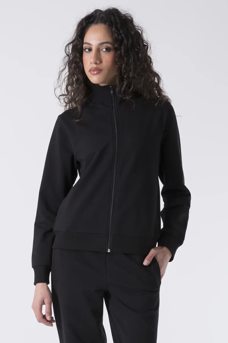 FELPA FULL ZIP MINIMAL BOXING - immagine 7