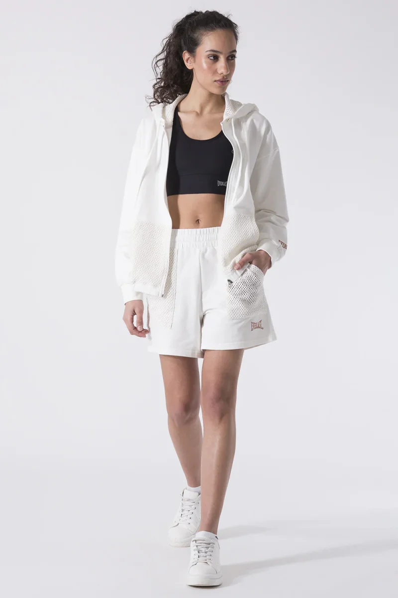FELPA FULL ZIP CON CAPPUCCIO WANDERLUST - immagine 8