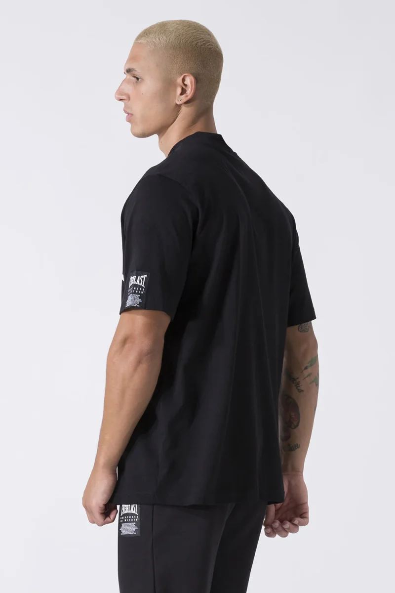 NEUTRALS T-SHIRT CON COLLO A LUPETTO - immagine 3
