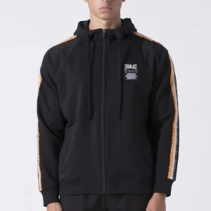 NEUTRALS GIACCA FULL ZIP CON CAPPUCCIO E TAPE TRICOLORE