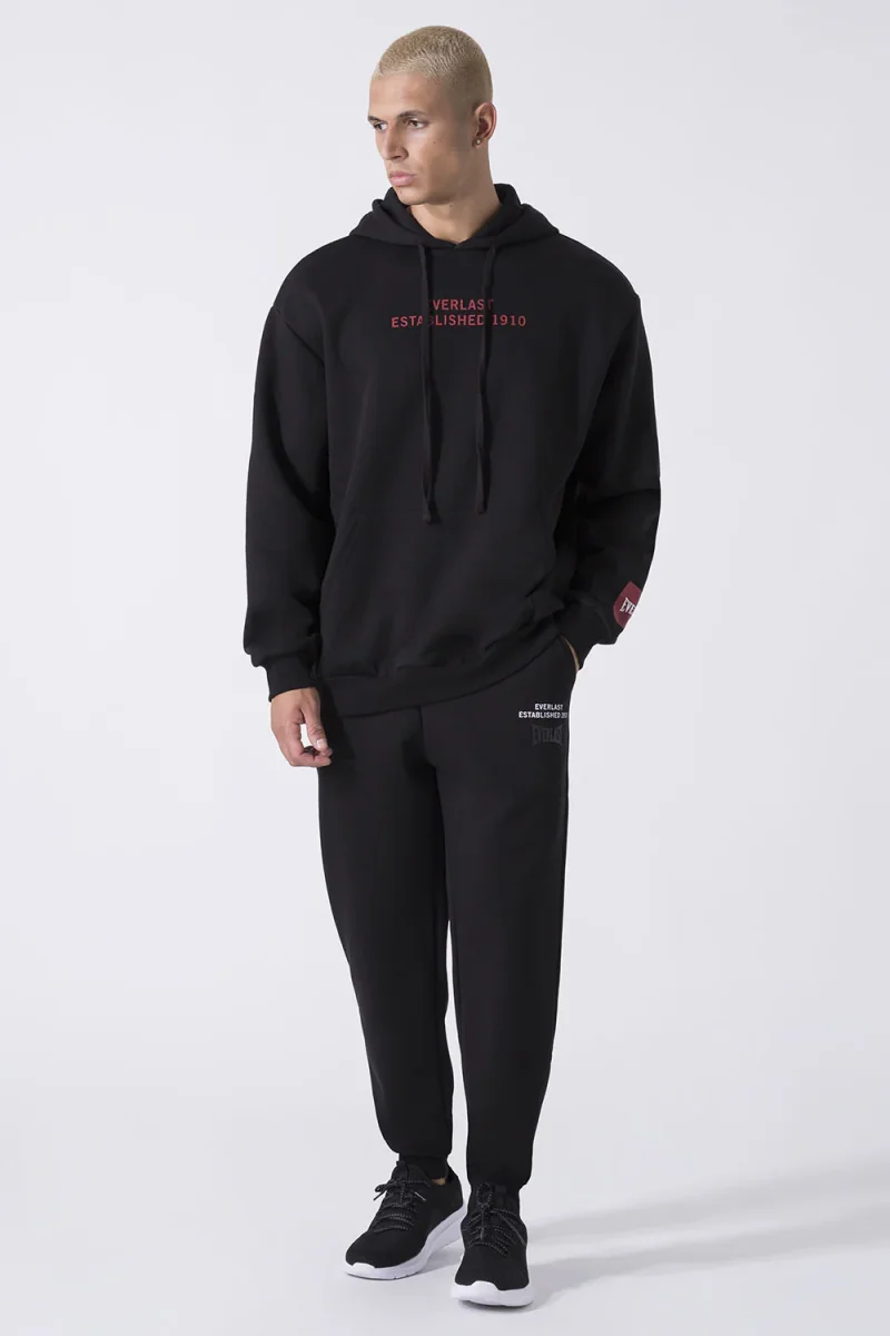 FELPA STREETWEAR CON CAPPUCCIO - immagine 3