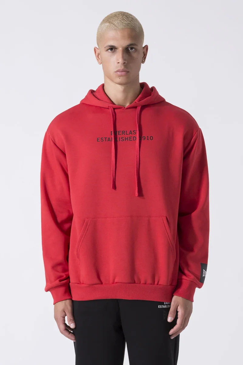 FELPA STREETWEAR CON CAPPUCCIO - immagine 7