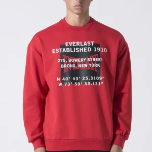FELPA GIROCOLLO STREETWEAR