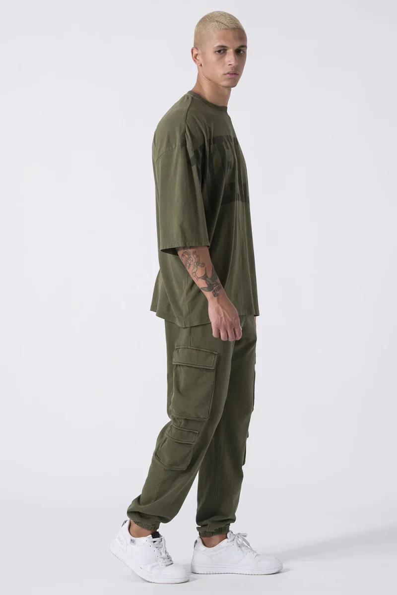 PANTALONI CARGO TREATMENTS - immagine 4