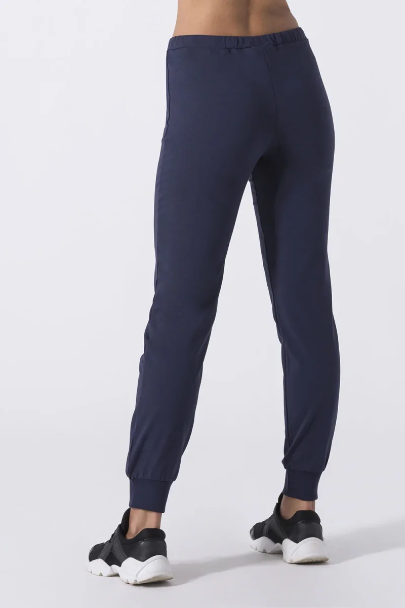BASIC PANTALONE CON POLSINO - immagine 4