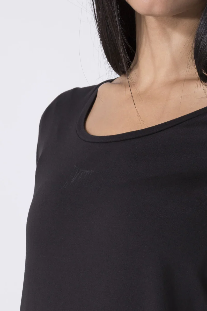 LEISURE T-SHIRT IN JERSEY MODAL - immagine 5