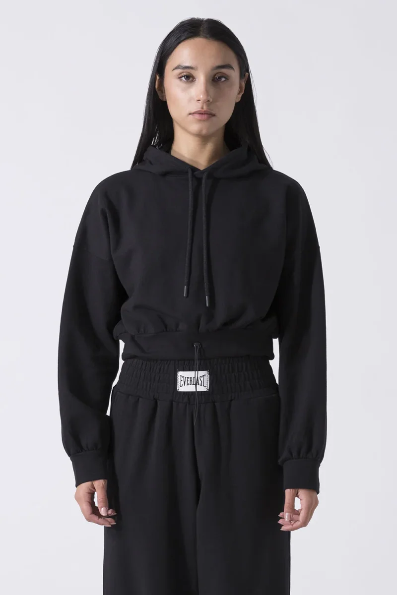 EXCLUSIVE FELPA CAPPUCCIO BOXY FIT