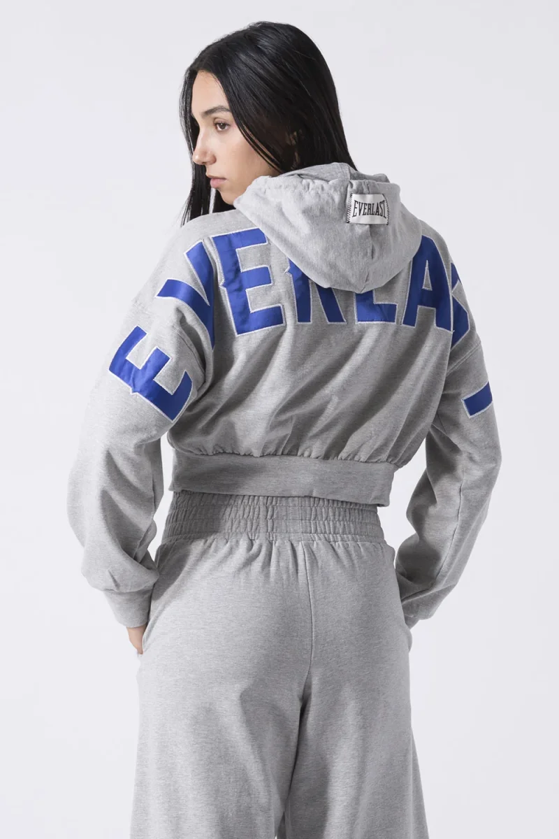 EXCLUSIVE FELPA CAPPUCCIO BOXY FIT - immagine 9