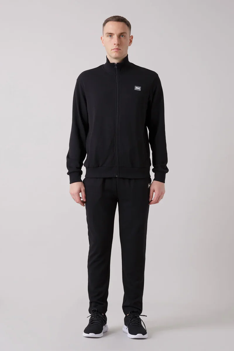 BASIC TUTA IN FELPA CON GIACCA FULL ZIP - immagine 7