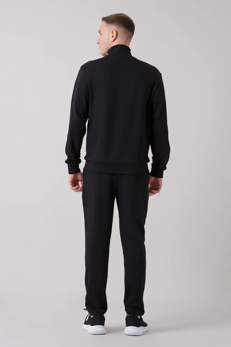 BASIC TUTA IN FELPA CON GIACCA FULL ZIP - immagine 9