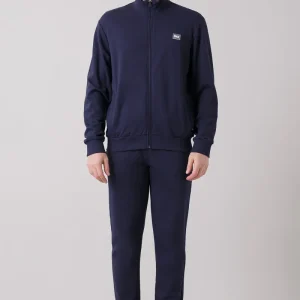 BASIC TUTA IN FELPA CON GIACCA FULL ZIP