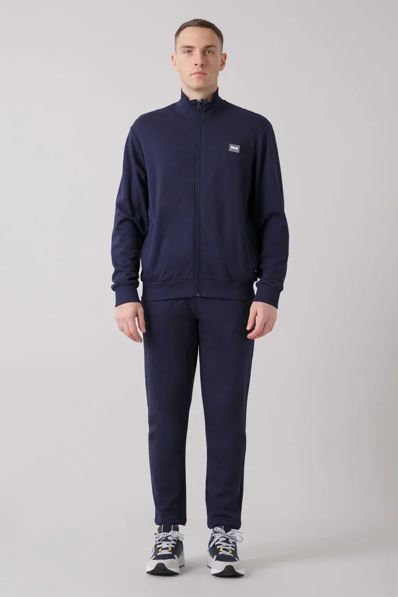 BASIC TUTA IN FELPA CON GIACCA FULL ZIP - immagine 2