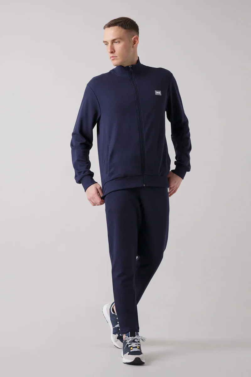BASIC TUTA IN FELPA CON GIACCA FULL ZIP - immagine 3