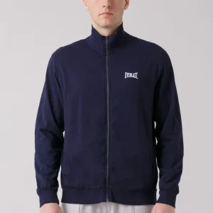 TREATMENT GIACCA FULL ZIP IN TESSUTO FIAMMATO