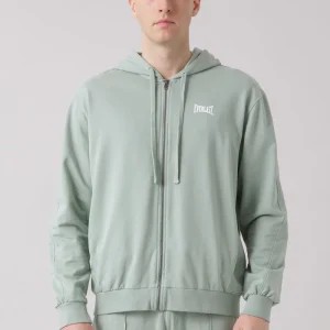 TREATMENT GIACCA FULL ZIP CON CAPPUCCIO