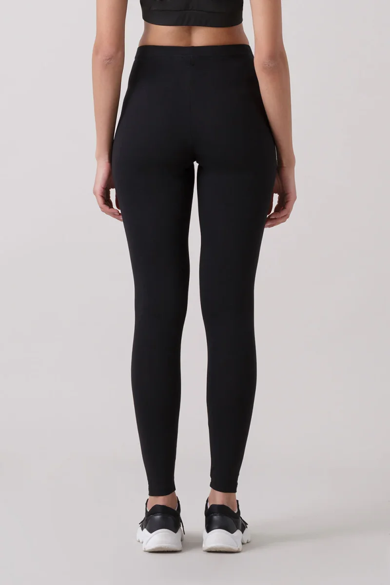 BASIC LEGGINGS IN JERSEY STRETCH - immagine 4