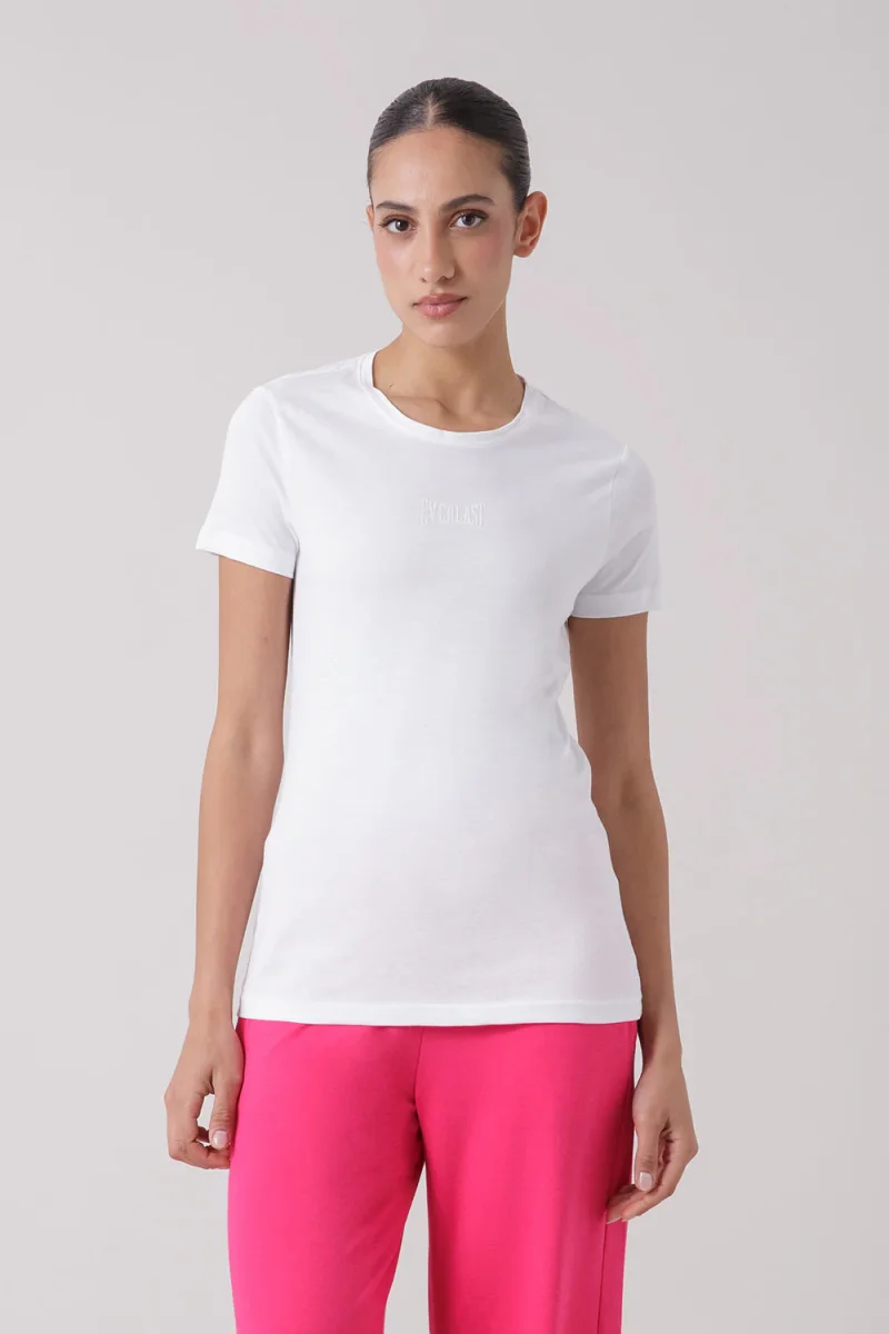 BASIC T-SHIRT IN JERSEY - immagine 2