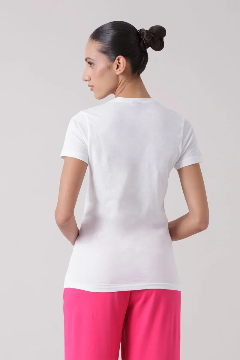 BASIC T-SHIRT IN JERSEY - immagine 4
