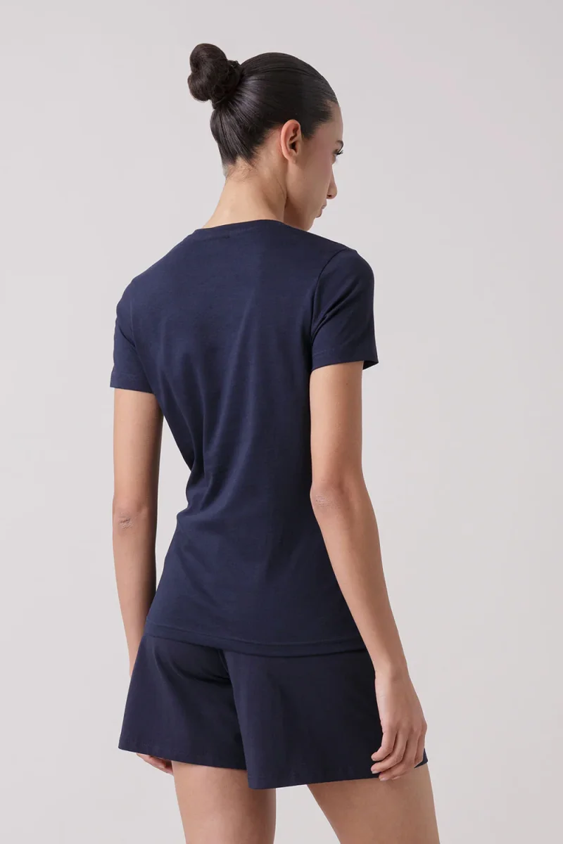 BASIC T-SHIRT IN JERSEY - immagine 9