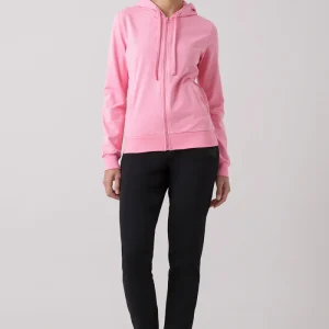 BASIC TUTA CON GIACCA FULL ZIP CON CAPPUCCIO