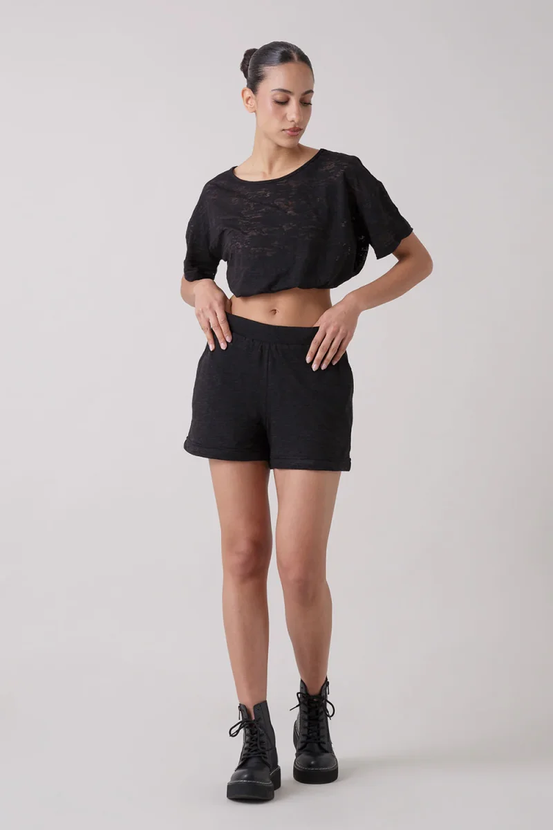 ACTIVE SHORTS IN DEVORE' - immagine 3