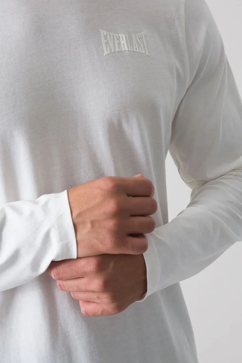 BASIC T-SHIRT A MANICHE LUNGHE - immagine 6