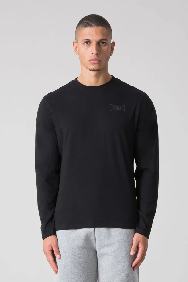 BASIC T-SHIRT A MANICHE LUNGHE - immagine 7