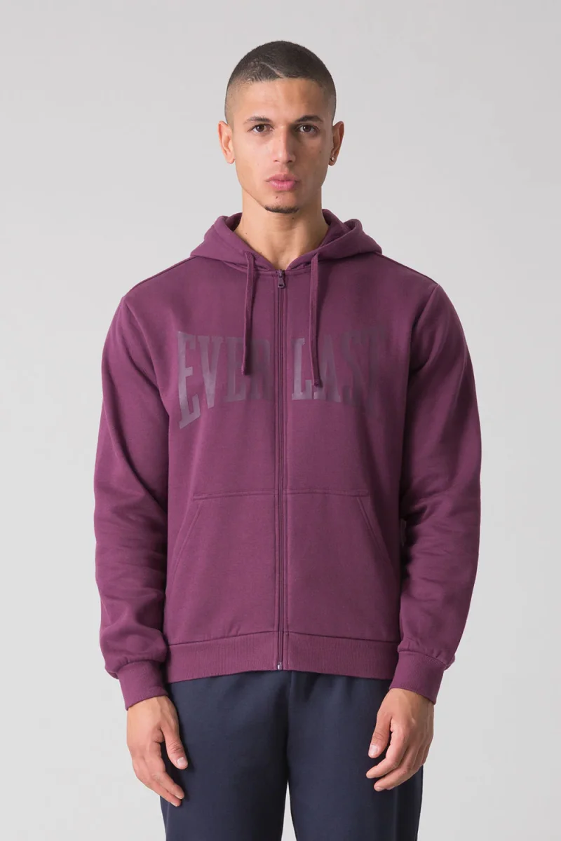 FELPA CAPPUCCIO FULL ZIP