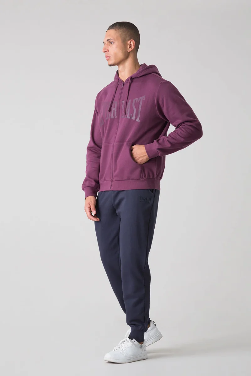 FELPA CAPPUCCIO FULL ZIP - immagine 3