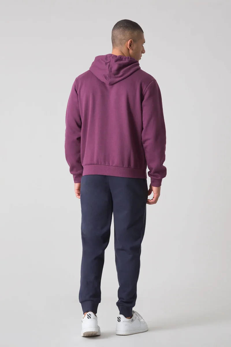 FELPA CAPPUCCIO FULL ZIP - immagine 4
