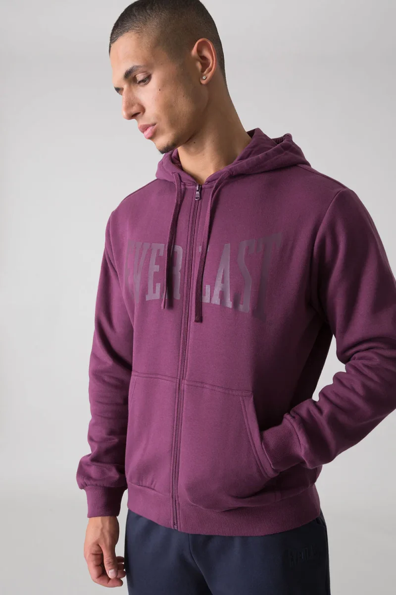 FELPA CAPPUCCIO FULL ZIP - immagine 6