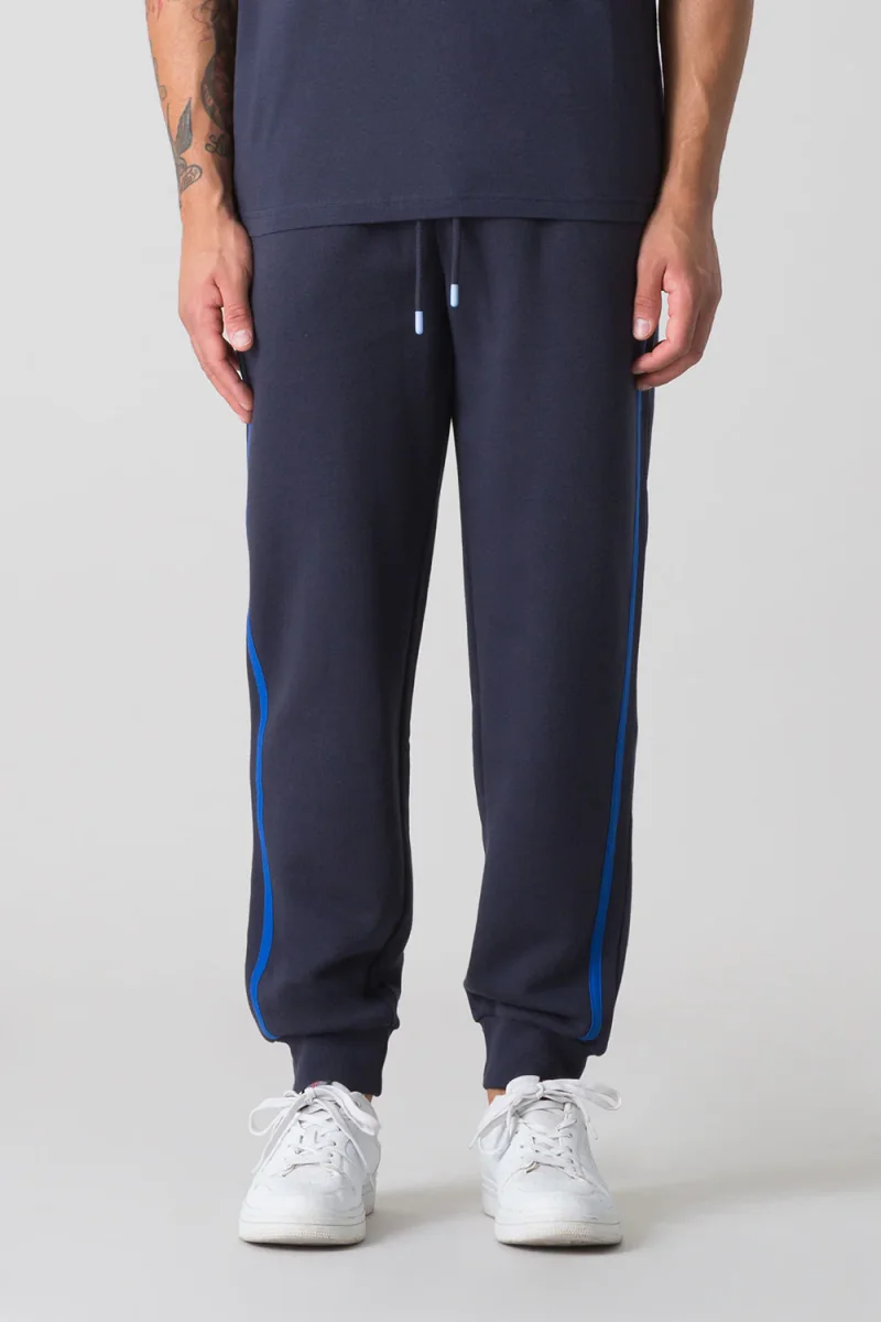 MOVE ON PANTALONE CON BANDE IN CONTRASTO - immagine 7