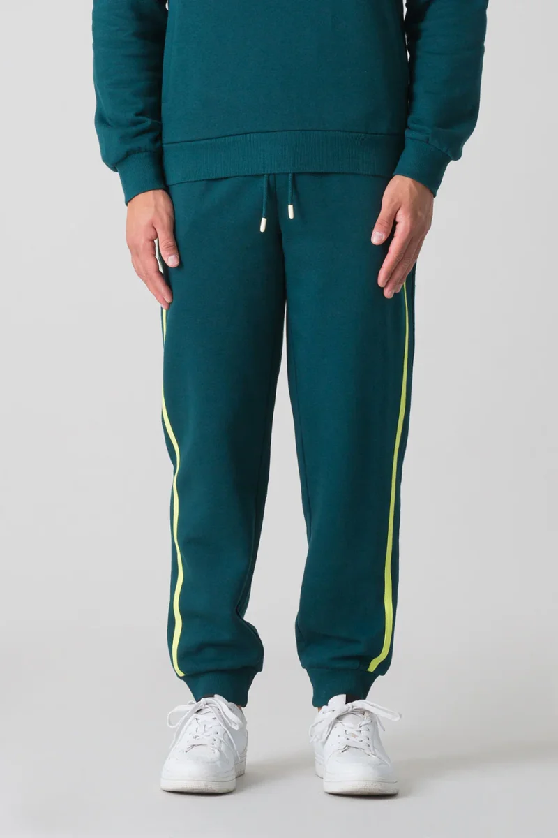MOVE ON PANTALONE CON BANDE IN CONTRASTO - immagine 2