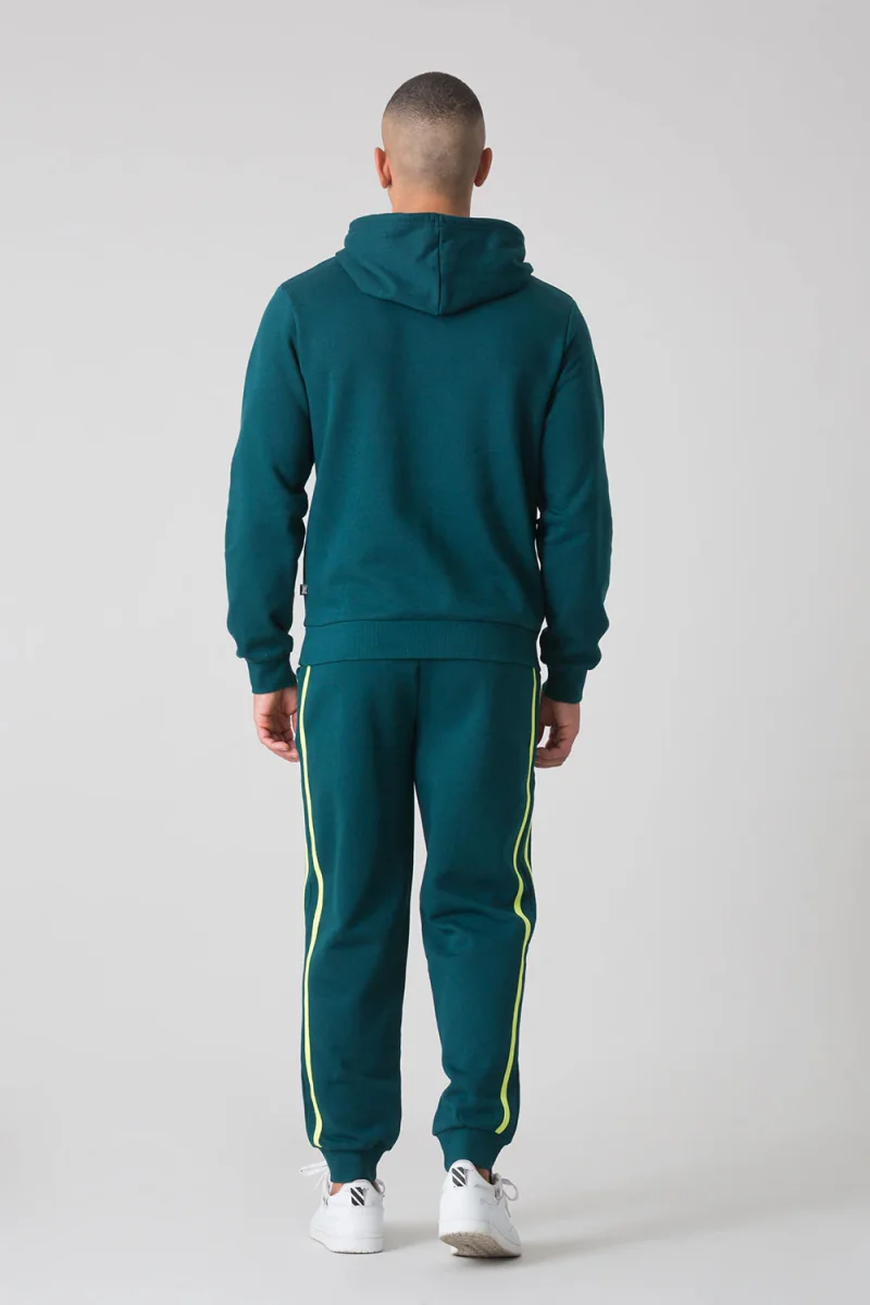 MOVE ON PANTALONE CON BANDE IN CONTRASTO - immagine 4