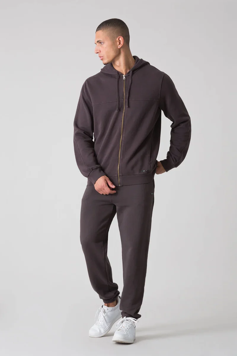 SUNFADED GIACCA FULL ZIP CON CAPPUCCIO - immagine 3